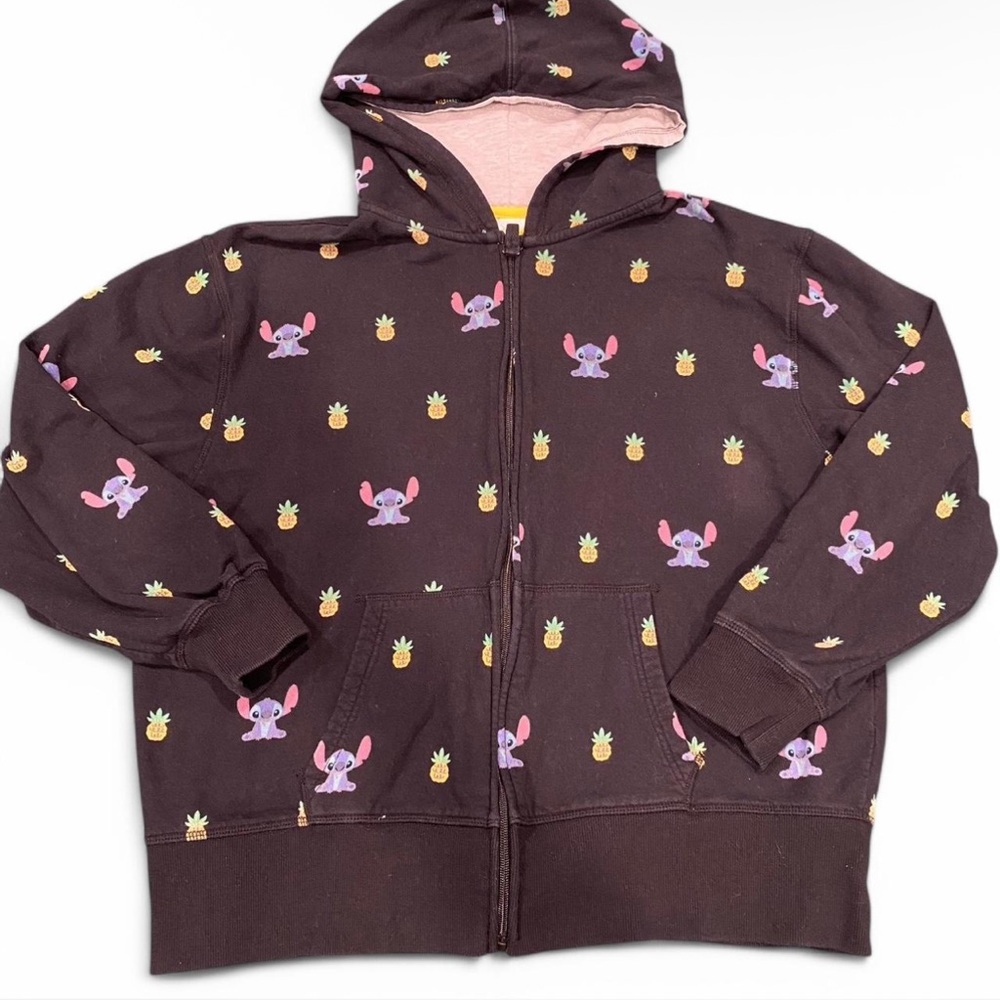 Disney Lilo and Stitch zip up hoodie #LiloAndStitch
